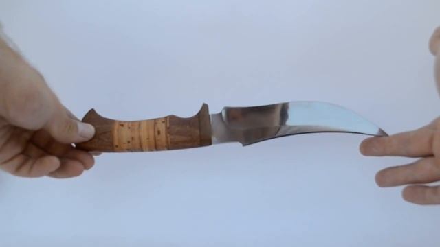 Обзор ножа ОСЕТР из нержавеющей стали 65Х13 от компании Окские Ножи смотреть онлайн