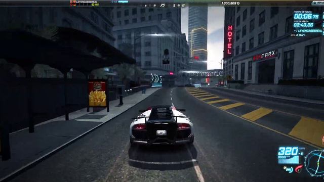 Need for Speed World 2023 World United EASY (LEYENDA666REAL) MultiPlayer смотреть онлайн