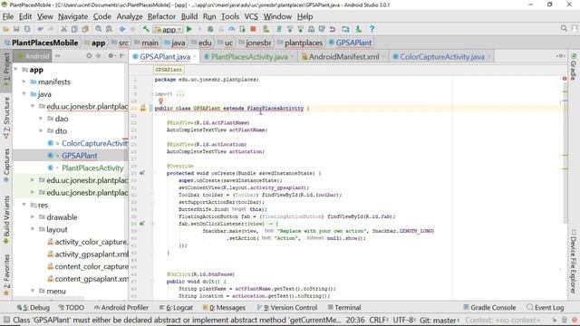 Template Method Design Pattern in Android Studio смотреть онлайн