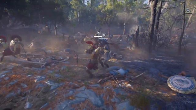 AC Odyssey Battle for Arkadia Greece Fully immersive Latin project смотреть онлайн
