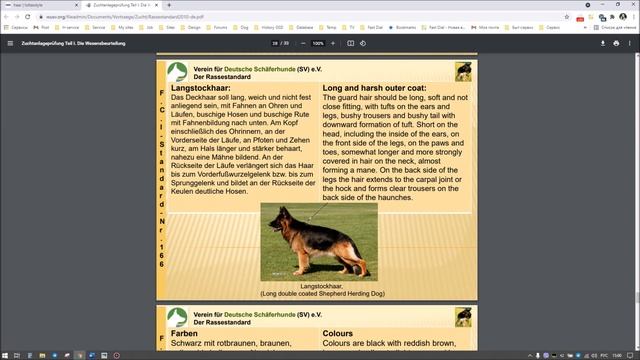 О проблемах, связанных с длиной шерсти немецких овчарок смотреть онлайн