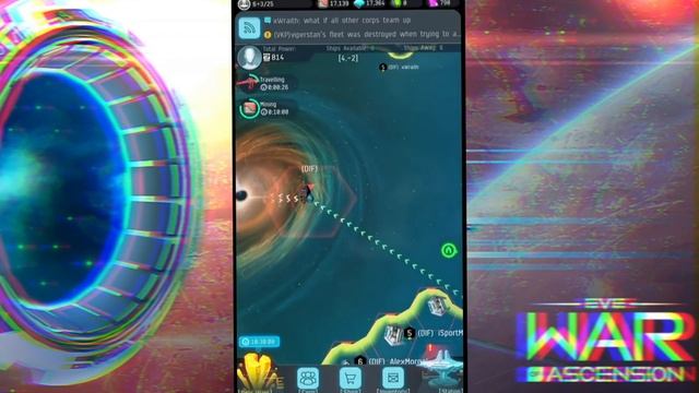 Первый обзор EVE: War of Ascension смотреть онлайн