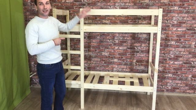 Кровать, комплектация "Лайт" смотреть онлайн