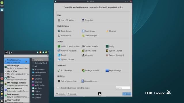 A Look at MX Linux 18 смотреть онлайн