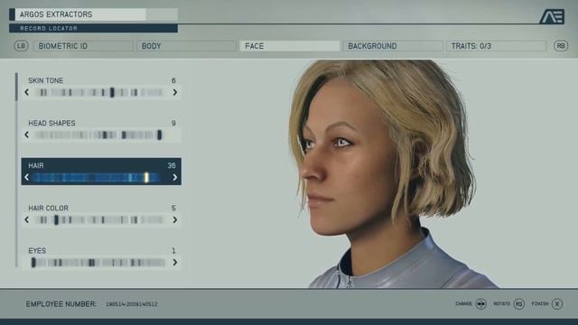 Starfield - Character Creation смотреть онлайн
