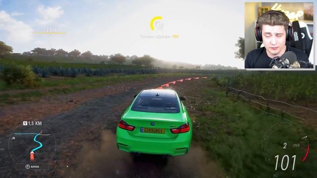 УЧИМСЯ ДРИФТУ на РУЛЕ в НОВОЙ ФОРЗА ХОРАЙЗЕН 5! (Forza Horizon 5) смотреть онлайн