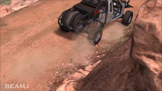 Out of Control Crashes #01 - BeamNG drive смотреть онлайн