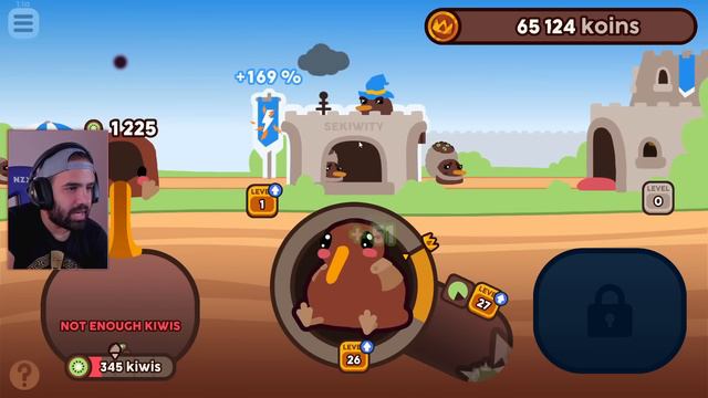 El mejor CLICKER INCREMENTAL del año • Kiwi Clicker смотреть онлайн