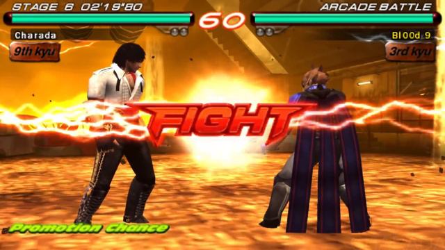 [TAS] Tekken 6 - Miguel Caballero Rojo (PSP) смотреть онлайн