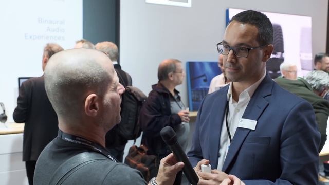 Sennheiser Memory Mic - Wireless Audio for Smartphones - Shipping Now смотреть онлайн