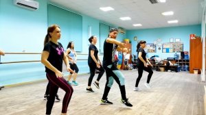 Танцевальная тренировка / зумба / Zumba / здоровье и фитнесс
