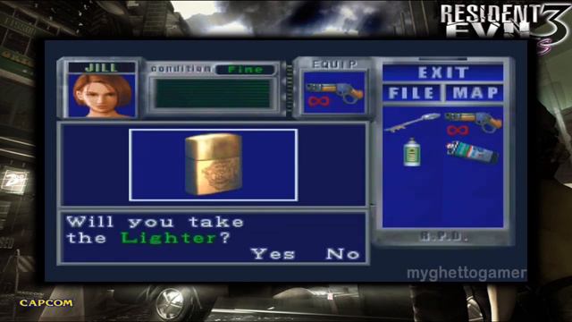 Resident Evil Speedrun 1 [REMASTERED] [HD]