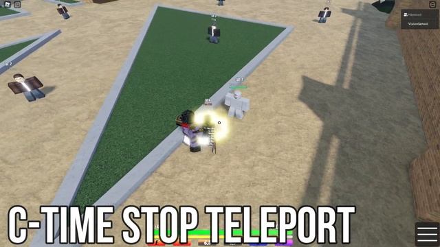 Star Platinum Showcase | World Of Stands Demo Roblox смотреть онлайн