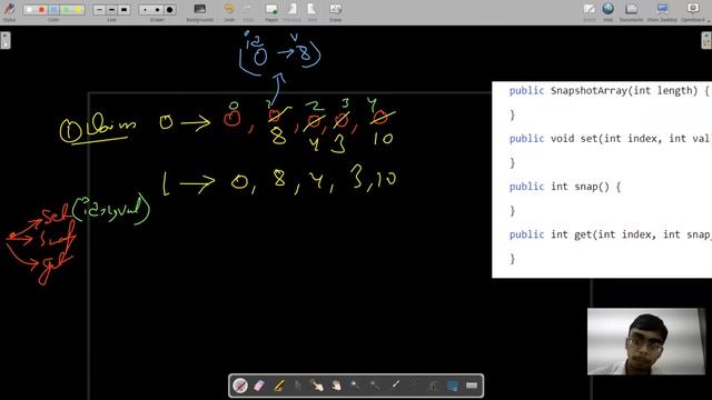 Snapshot Array || Leetcode смотреть онлайн