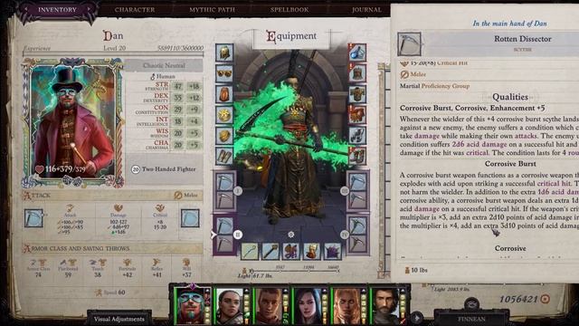 PATHFINDER: WOTR - All about SCYTHES Guide - Best Scythes, Best Classes & Mythic for Scythes! смотреть онлайн