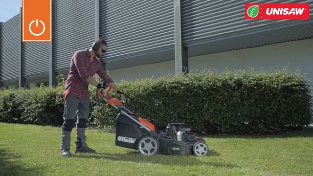 Как собрать газонокосилку. Газонокосилка Oleo-Mac смотреть онлайн