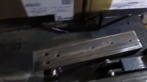 Делаю раму на мотоблок Брайт.