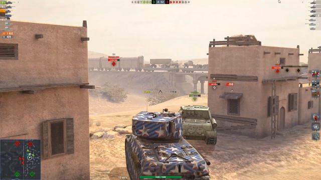 4 700\Мастер урона или на что способен гусь? Wot Blitz смотреть онлайн