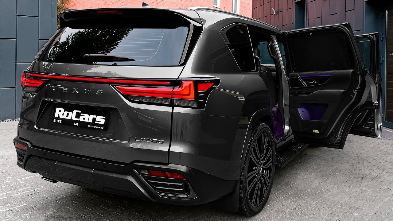 2022 LEXUS LX 600 - Sound, Interior And Exterior