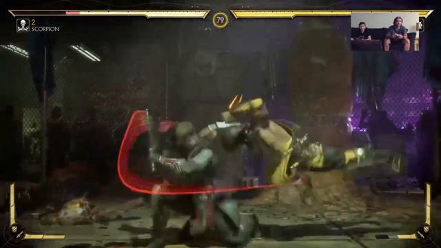 MORTAL KOMBAT 11 - vs. My Dad #LetsPlay #MortalKombat11 MK11 #Playstation4 #PS4 смотреть онлайн