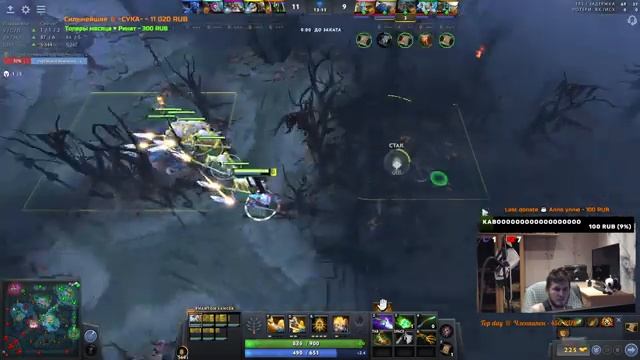 ЗДАРОВА МУЖИКИ. УЧИМСЯ И ОСВАИВАЕМСЯ В DOTA2 ВМЕСТЕ смотреть онлайн