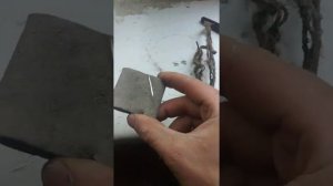 А я вам щас покажу ... как отличить медь от бронзы .