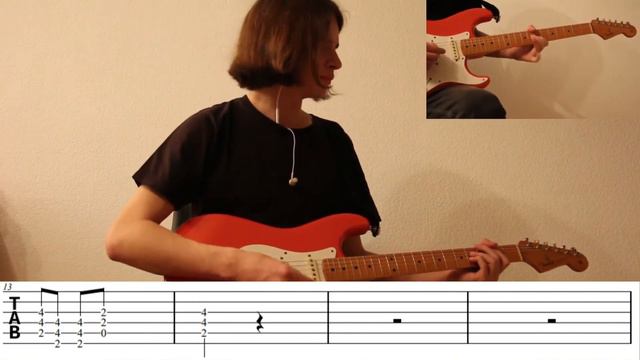 Together Pangea - Cat Man Guitar Cover (With Tabs) смотреть онлайн