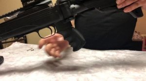 СКС карабин с ATI Strikeforce ложе