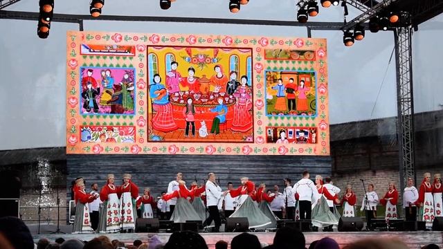 Хор имени Пятницкого в Пскове 2022 смотреть онлайн