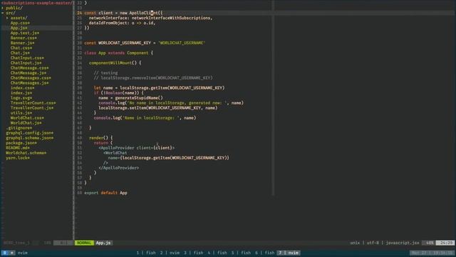 Using GraphQL Subscriptions with Apollo (GraphQL London #3) смотреть онлайн