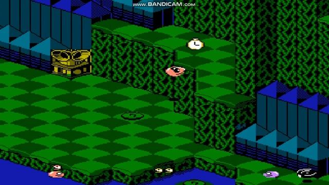 NES Snake Rattle N Roll Hack Edition смотреть онлайн
