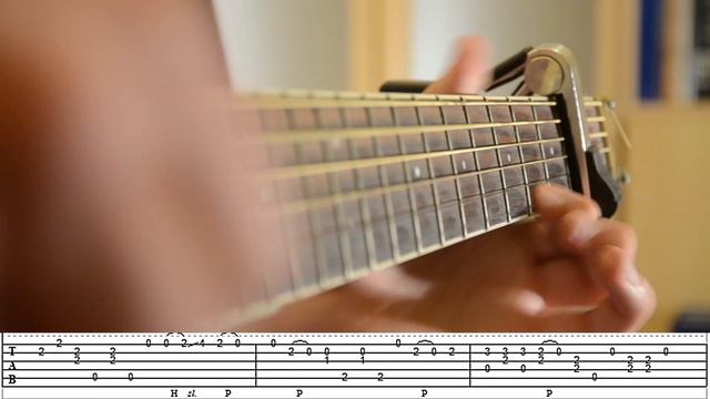 One Love [Bob Marley] - Fingerstyle Cover with TABS смотреть онлайн