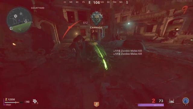 Black Ops Cold War: Zombies - Firebase Z Easter Egg смотреть онлайн