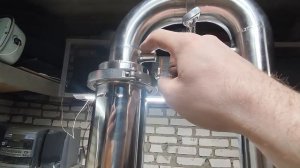 Непрерывная бражная колонна нбк для густых браг