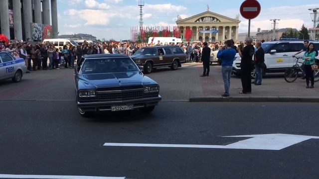 Минск, АВТО РЕТРО ПАРАД - май 2016 смотреть онлайн