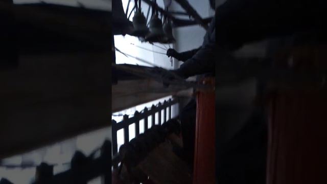 Звон Св-Троице Сергиевой Лавры перед всенощным бдением, иеродиакон Герасим. 30.01.2021. смотреть онлайн