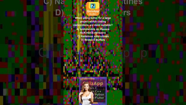 Kotlin When using kotlin for a large project which coding conventions are most suitable смотреть онлайн