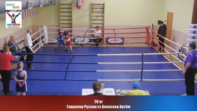 28 кг Гаврилов Руслан vs Алексеев Артём смотреть онлайн