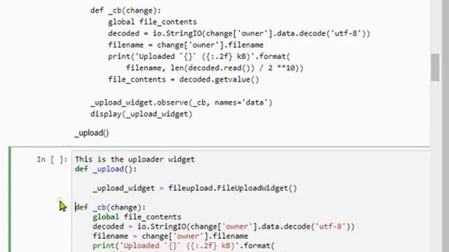 Another cool way to see upload button: just add # to the first statement .. смотреть онлайн