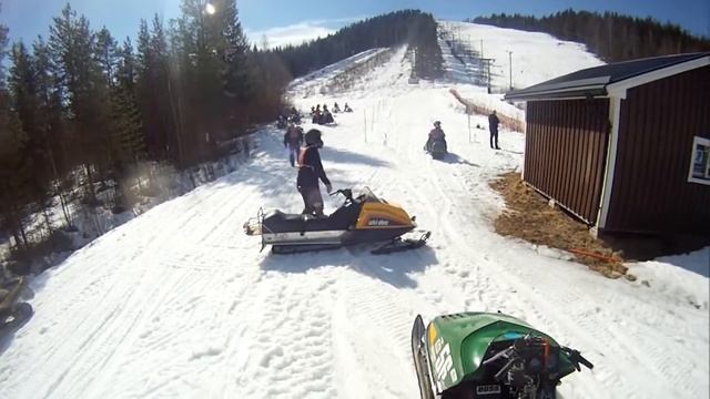 Oly @ Vuollerim Hillclimb, short clip смотреть онлайн
