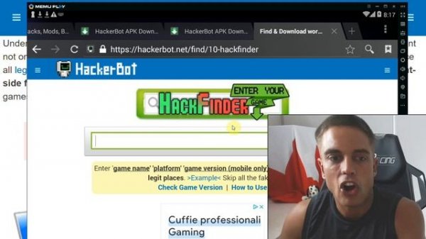 How to Hack any Android Game using HackerBot APK with NO ROOT required (Install + Use Tutorial)