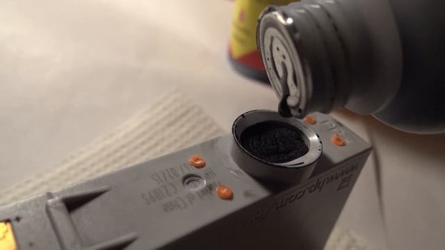 Заправляем картридж для принтера МФУ смотреть онлайн