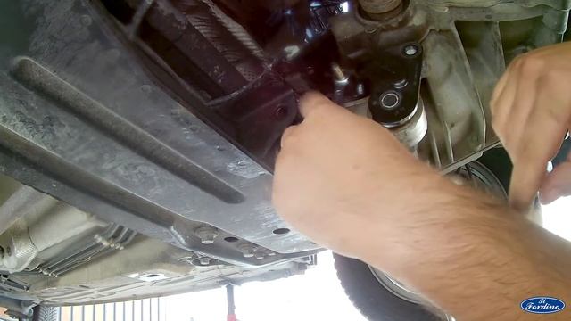 Sostituzione supporto anti-coppia del cambio su Ford Fiesta MK5/MK6 1.4I 16v Zetec - (anche 1.2i) смотреть онлайн