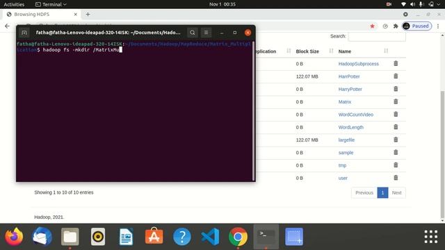 Matrix Multiplication Hadoop смотреть онлайн