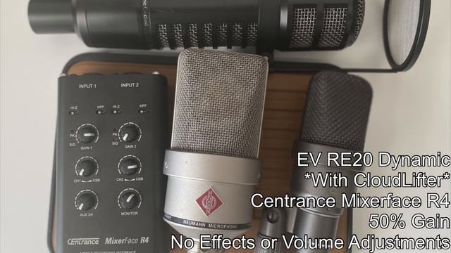 Centrance Mixerface R4 iPad Quick Mic Test ??? смотреть онлайн