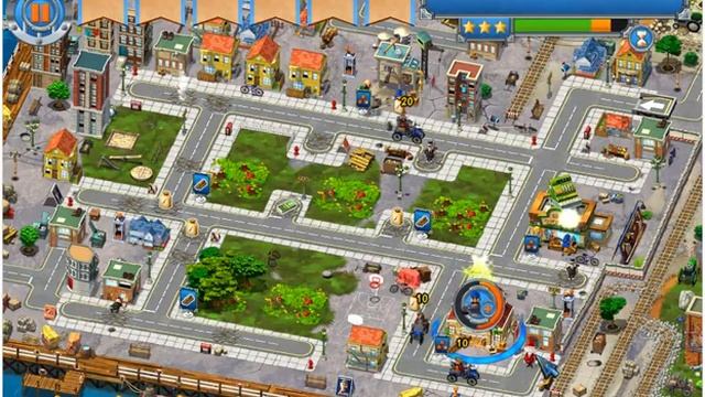 Monument Builders Alcatraz Level 23 смотреть онлайн