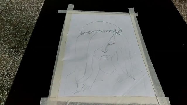 Girl sketch(Makul drawing studio) смотреть онлайн