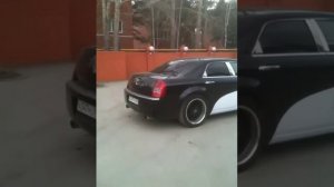 Chrysler 300c 2.7L custom exhaust