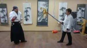 Петр Михеев. Школа фехтования катаной