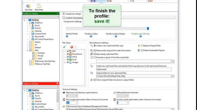 Backup Server Storage solution - Reduce / Compress PDF, PPT, MS Office - FILEminimizer - balesio смотреть онлайн